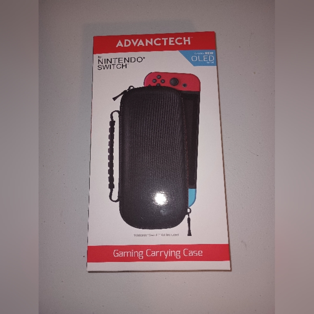Advactech Carrying Case For Nintendo Switch